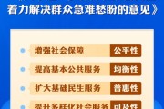 吉安中办、国办印发《关于进一步保障和改善民生 着力解决群众急难愁盼的意见》