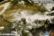 吉安6小时降雨量破百！新一轮降雨来势汹汹，暴雨+强对流预警同时生效