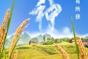 吉安芒种节气小知识来了 夏种作物都有什么？
