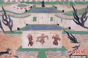 吉安敦煌壁画和遗书中的儿童：游戏花样多 读书为风尚