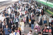 吉安铁路端午假期运输收官，累计发送旅客7875.2万人次